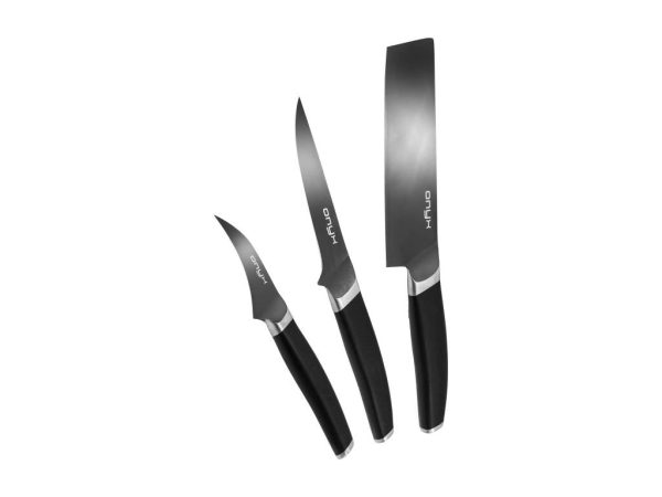 Onyxâ¢ 3-dele udbener-nakiri-tournier knivsæt